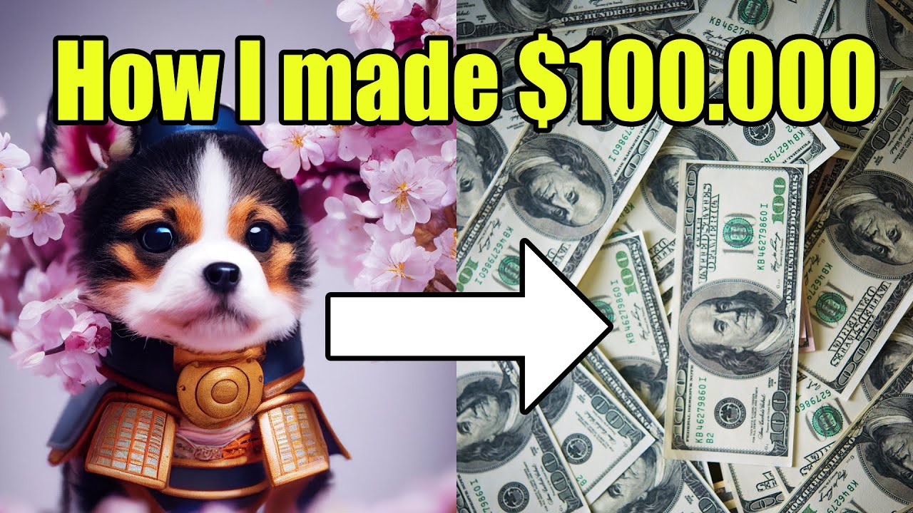 How to: Make MONEY with your ART - Midjourney Art / Photography / Art