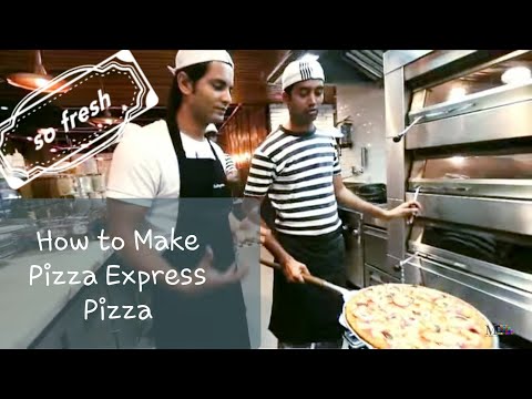 How to make pizza express italian pizza | best pizza recipe | Youtube exclusive