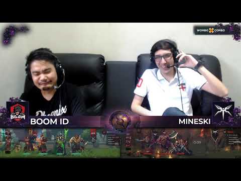Mineski vs Boom ID (Bo1) | TI9 SEA Regional Qualifiers
