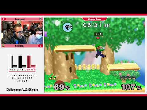 Branspeed vs CptNebula – LLL 201 – Winners Semis