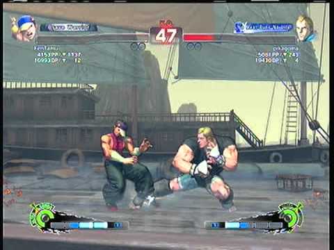 SSFIVAE: Yun (FemTamu) vs. Abel (pikagoma) SD