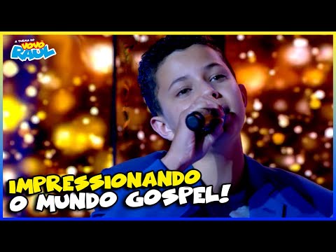 SAMUEL TAYRONE ESTÁ IMPRESSIONANDO O MUNDO GOSPEL! "Raridade" | VOVÔ RAUL GIL