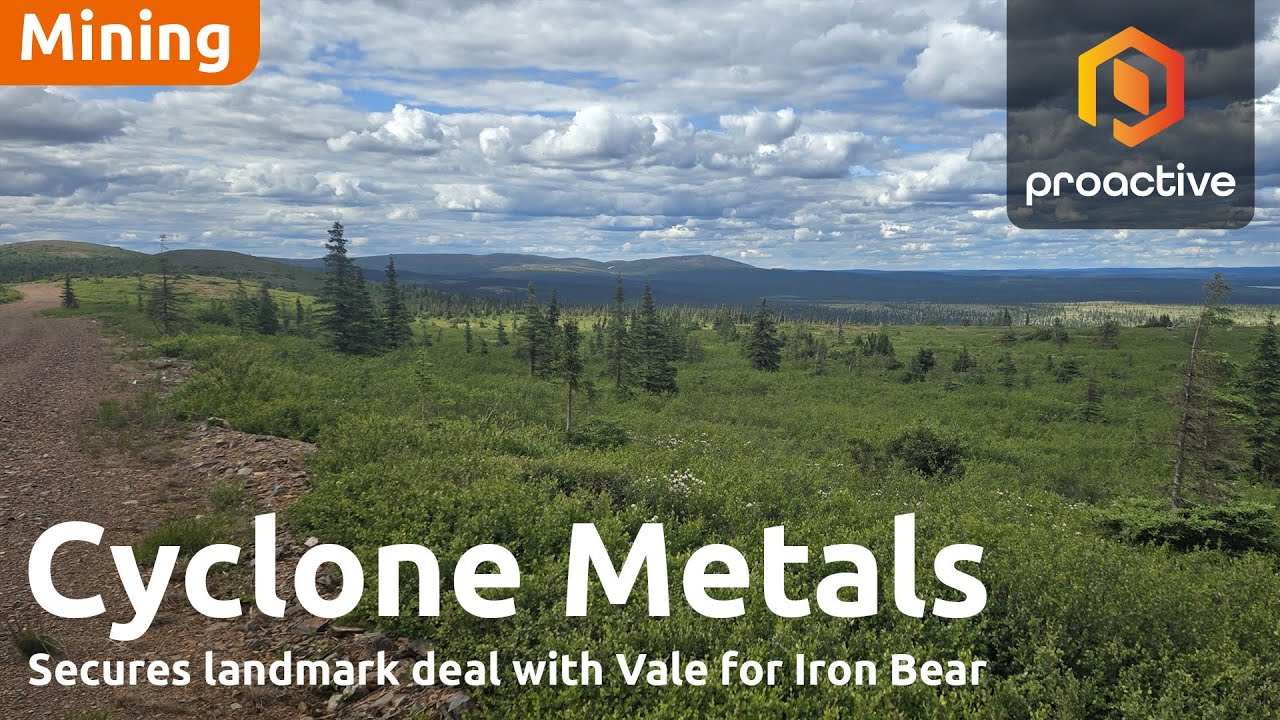 Cyclone Metals CEO Paul Berend on game-changing Vale JV