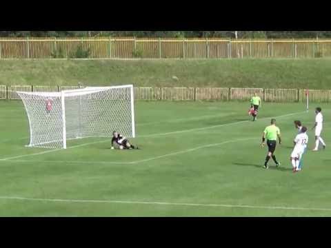 Pudło Szymona Kapiasa -  rzut karny dla gospodarzy Rozwój Katowice - Błękitni Stargard 0:1 3.09.2016