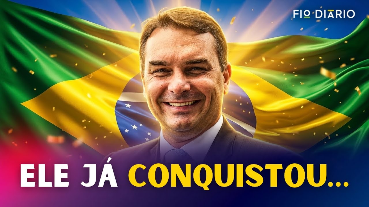 O QUE FLÁVIO BOLSONARO CONQUISTOU NOS ESTADOS UNIDOS