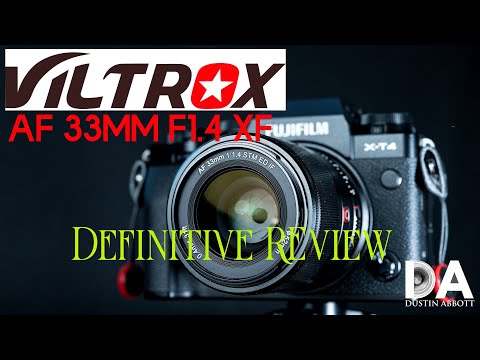 External Review Video ikGFINMSZms for Viltrox 33mm F1.4 APS-C Lens