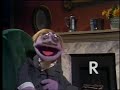 Classic Sesame Street Alphabet Chat Letter R Take 2 Full Version HQ 1975