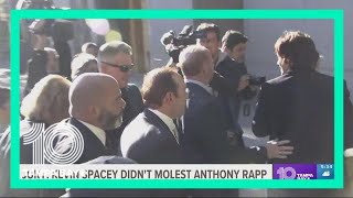Jury: Kevin Spacey didn't molest actor Anthony Rapp in 1986