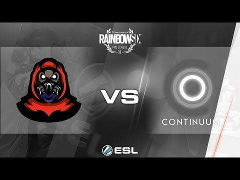 Rainbow Six Pro League - Season 3 - NA - 1nfamy vs. Continuum - Week 3