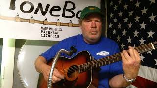 Video thumbnail for Epiphone PR-600 sounds with ToneBar installed new GHS strings by ToneBar