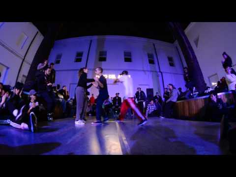 Battle 2vs2 hiphop x Popping / CUARTOS - Muttix x Lula vs Pacheco x Chizza