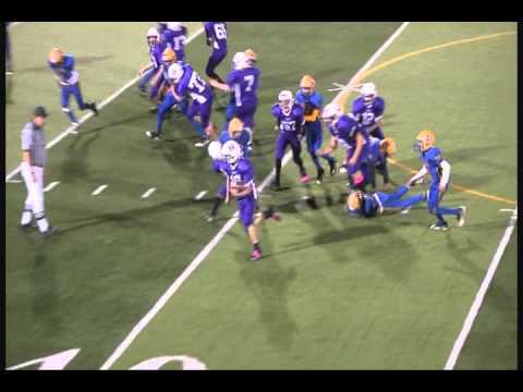 Sunset JV White vs Aloha - Caden Carter 1st Qtr Run