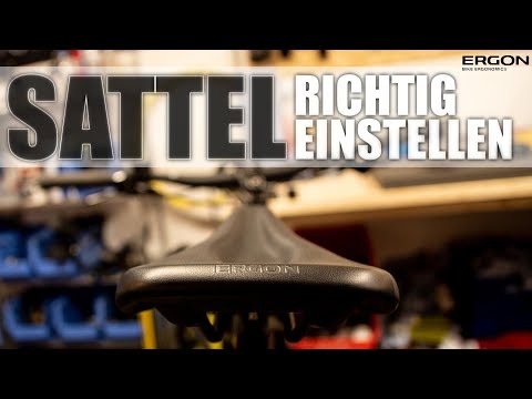 New Ergon saddle! More comfort on your EnduroBIKE | Saddle height, offset, and tilt adjustment