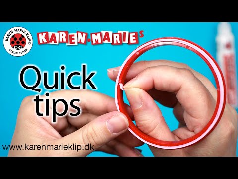 Quilling Quick Tips | Ringtool