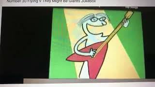 Number 30 Flying V They Might Be Giants