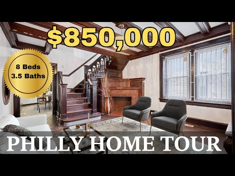 Inside This $6K/Month University City Victorian That Everyone's Talking About!