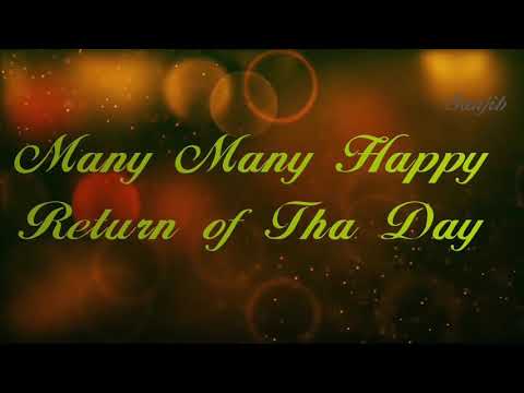 Happy birthday Best wish Sanjib To Bapu bhaE