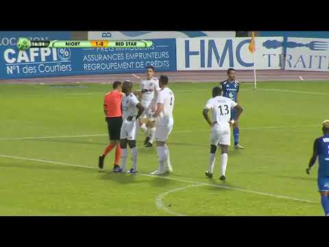 J38 : Chamois Niortais FC - Red Star FC