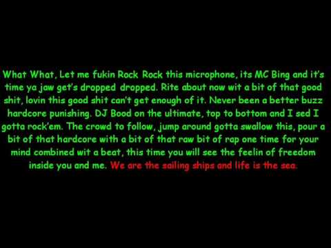 MC Bing & DJ Bood- Just Dance - The Instinct