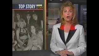 1991 Hard Copy Clip - Playboy Dancers Segment