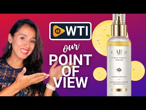 d'Alba Italian White Truffle First Spray Serum - WTI product video review