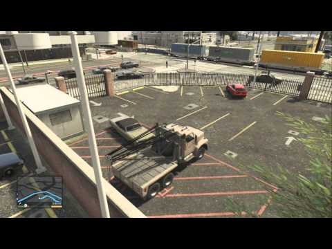 Let's Play "Grand Theft Auto 5" Side Mission: 1