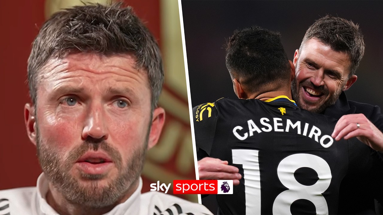 "I never take it for granted" | Michael Carrick reflects on his start at Man Utd