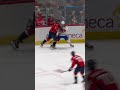 Caufield Meets the Ovechkin Express! 🚂💥
