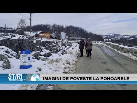 IMAGINI DE POVESTE LA PONOARELE