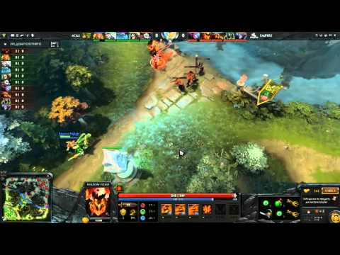 Team Empire  vs  4CL Game 2 BO2 Major EU Qual