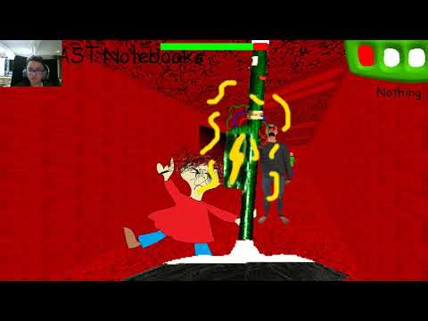 Baldi is Crazy Fast!!! I have to jumprope ∞ times!?!?!? - Baldi's Basics Super Fast Edition 1 6