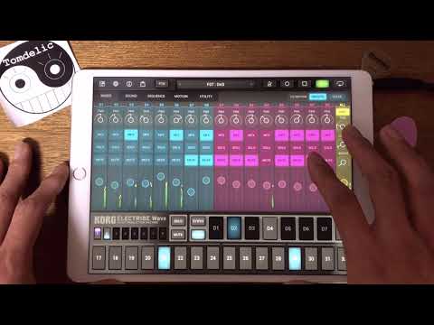 KORG ELECTRIBE Wave Live Chillout Music