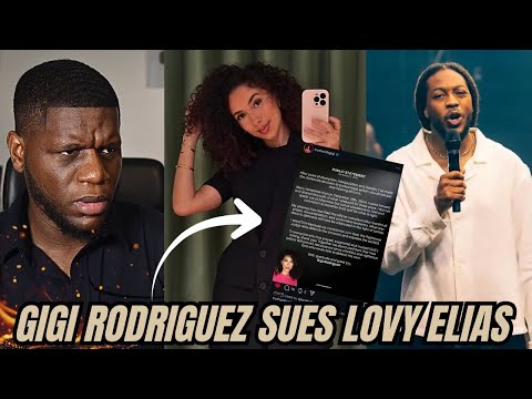 Lovy Elias Has Been Sued By Gigi Rodriguez...