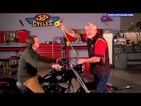 Motorcycle Windshield Height - How to Measure by J&P Cycles