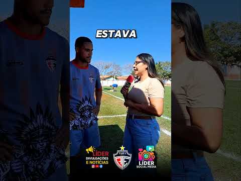 Tupy x Trindade sábado às 15:30 em Jussara Goiás