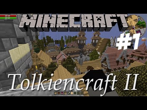 Modded Minecraft - Tolkiencraft II: Lord of the Rings Modpack - Part 1