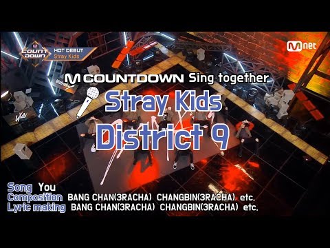[MCD Sing Together] Stray Kids - District 9  Karaoke ver.