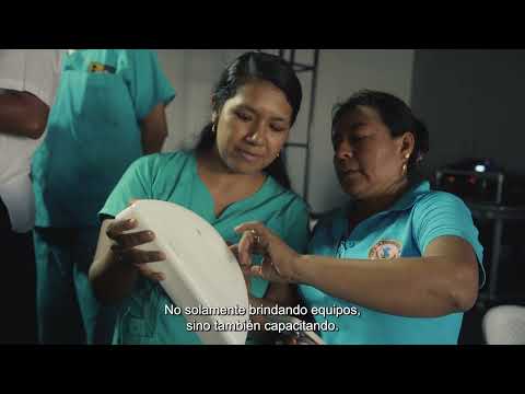 Datem del Marañón fortalece cadena de frío para inmunizaciones con apoyo de la OPS y Canadá