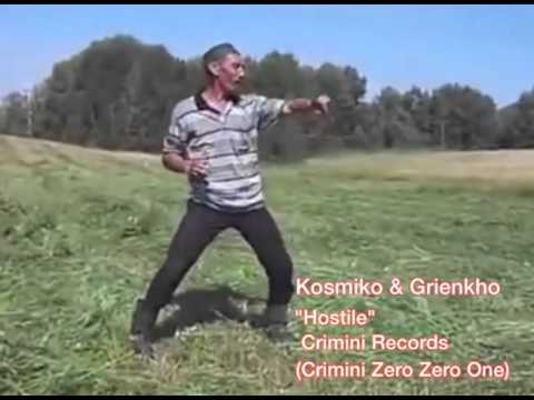 Kosmiko & Grienkho "Hostile" Crimini Records Crimini Zero Zero One video