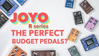 Video thumbnail for Joyo R Series: The Perfect Budget Guitar Pedals? by JHS Pedals