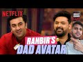 Ranbir Kapoor shares Stories of Raha & AliaI The Great Indian Kapil Show | Reaction video