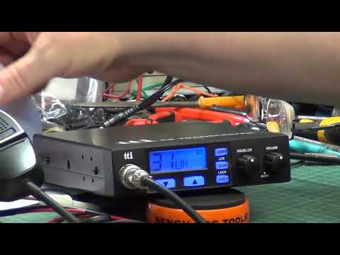TTI TCB660 CE MultiNorm CB radio - On The Air test