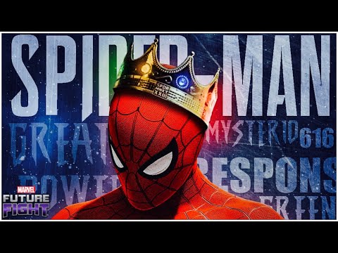 CRUSHING PVE & PvP! THIS IS THE BEST BUILD FOR NO WAY HOME SPIDER-MAN 👌| Marvel Future Fight