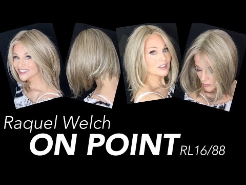 Raquel Welch ON POINT Wig Review | RL16/88 | UNIQUE CAP DESIGN! #tazswigcloset