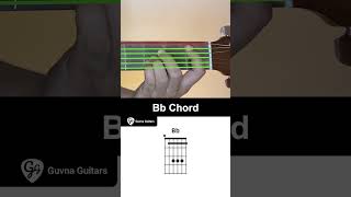 Download lagu How To Play The Bb Chord On Guitar - Guvna Guitars mp3 Download lagu How To Play The Bb Chord On Guitar - Guvna Guitars mp3