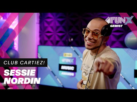 NORDIN met OPWARMERTJE voor FUNX MUSIC AWARDS | DJ-SET | CLUB CARTIEZ!