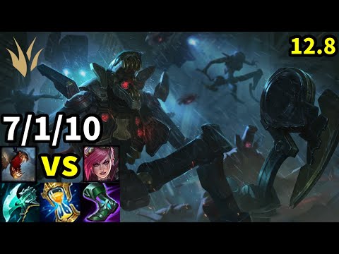 Fiddlesticks Jungle vs Vi - EUW Master | Patch 12.8