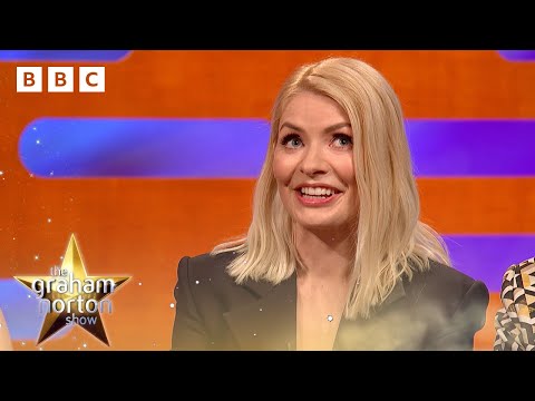 Holly Willoughby’s Glastonbury dilemma 🧻 | The Graham Norton Show - BBC