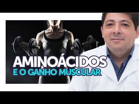 AMINO ACIDS and their importance for muscles | Dr. Juliano Teles