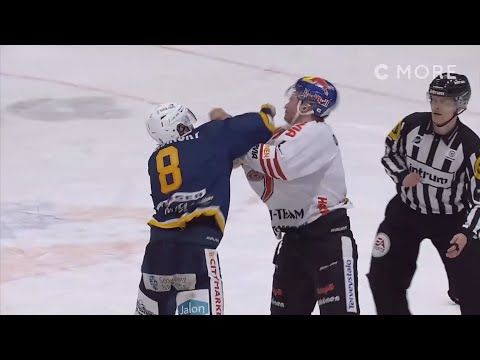 Ottavaisen ja Zabranskyn tappelu!